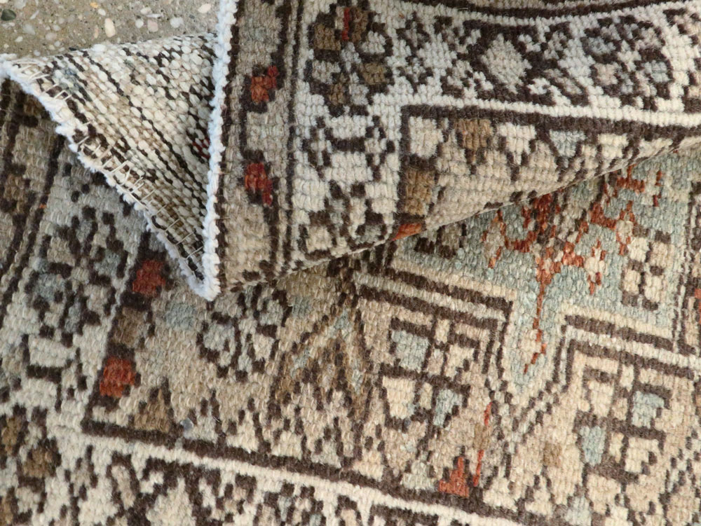 Vintage Persian Karajeh Rug, No.20501 - Gss