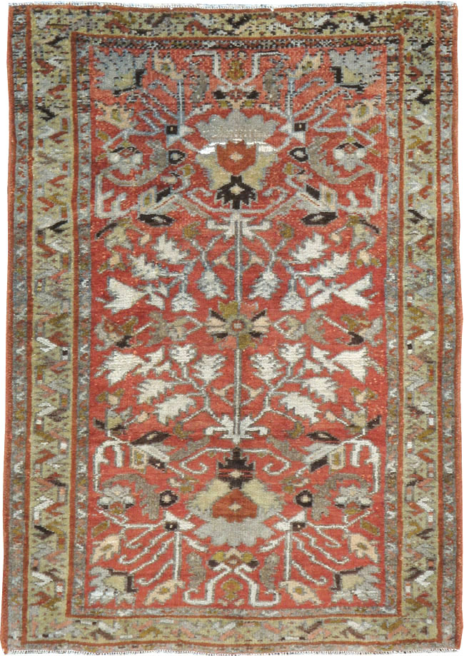 Vintage Persian Malayer Rug, No.20502 - Gss