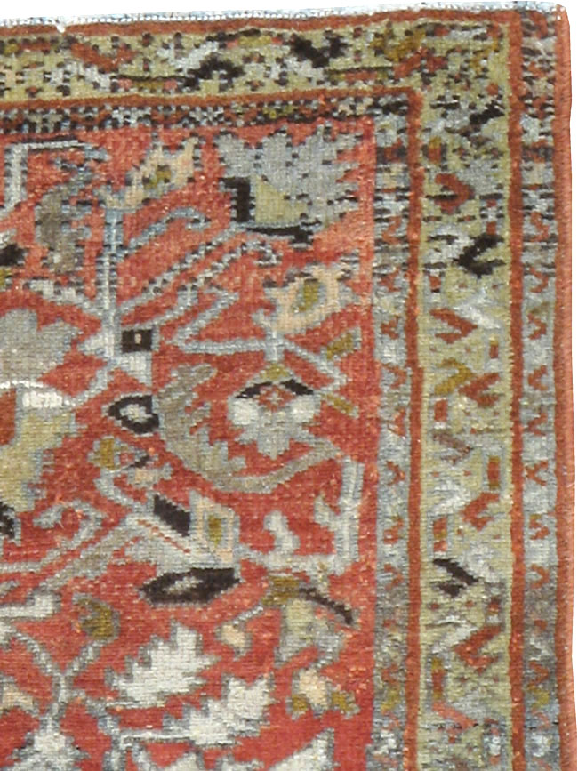 Vintage Persian Malayer Rug, No.20502 - Gss