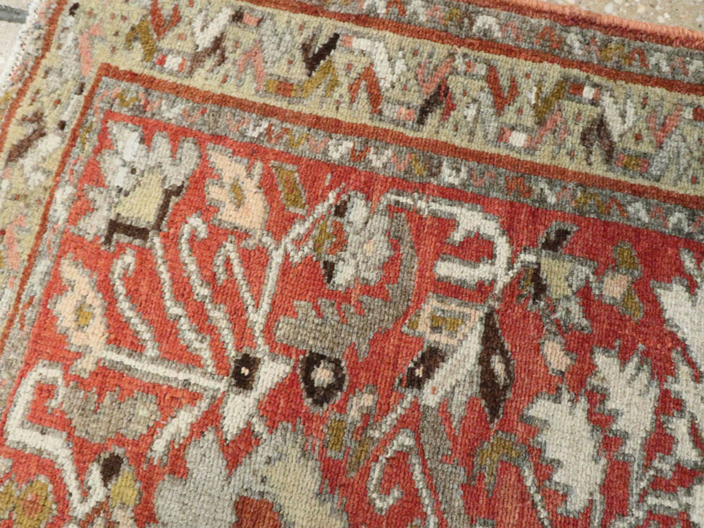 Vintage Persian Malayer Rug, No.20502 - Gss