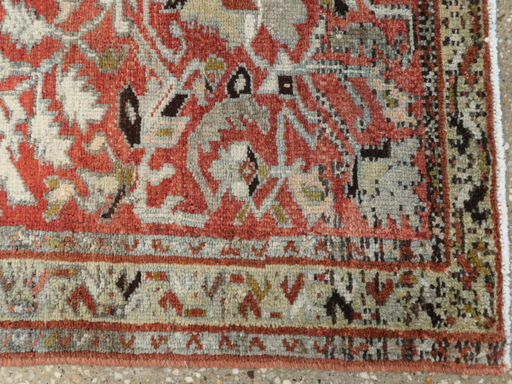 Vintage Persian Malayer Rug, No.20502 - Gss