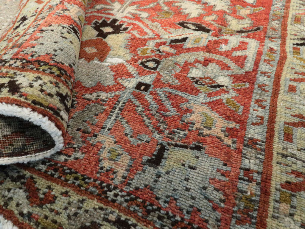 Vintage Persian Malayer Rug, No.20502 - Gss