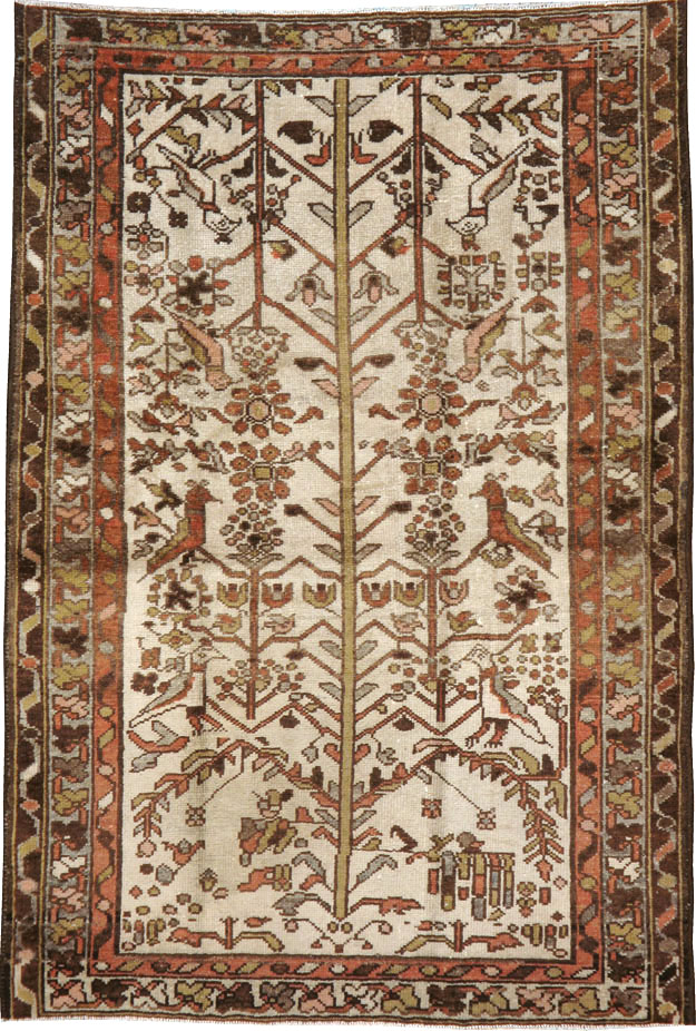 Vintage Persian Malayer Rug, No.20503 - Gss