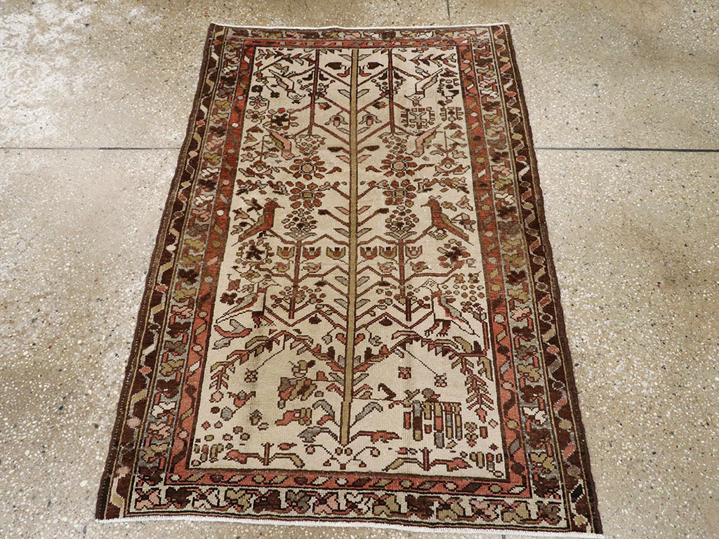 Vintage Persian Malayer Rug, No.20503 - Gss