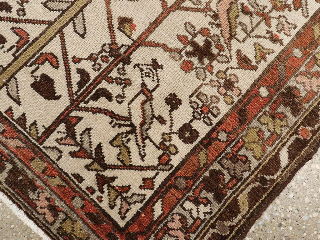 Vintage Persian Malayer Rug, No.20503 - Gss