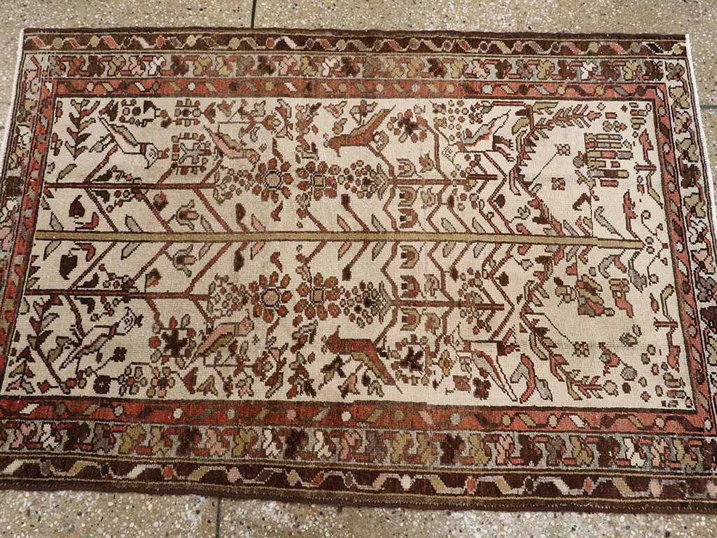Vintage Persian Malayer Rug, No.20503 - Gss