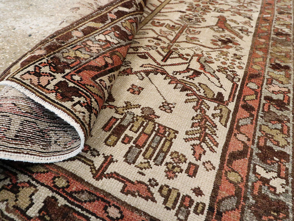 Vintage Persian Malayer Rug, No.20503 - Gss