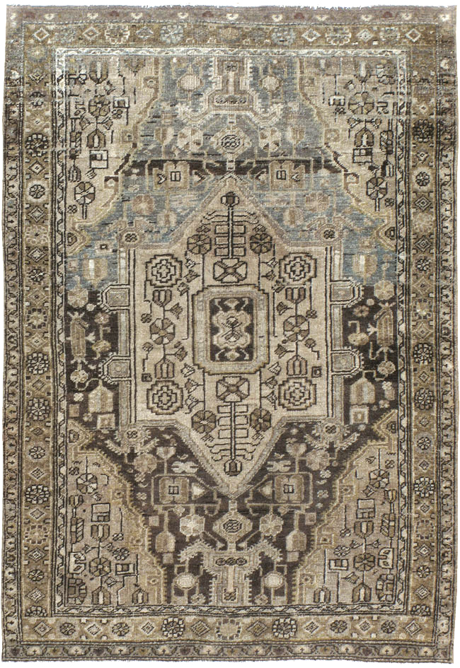 Vintage Persian Malayer Rug, No.20504 - Gss