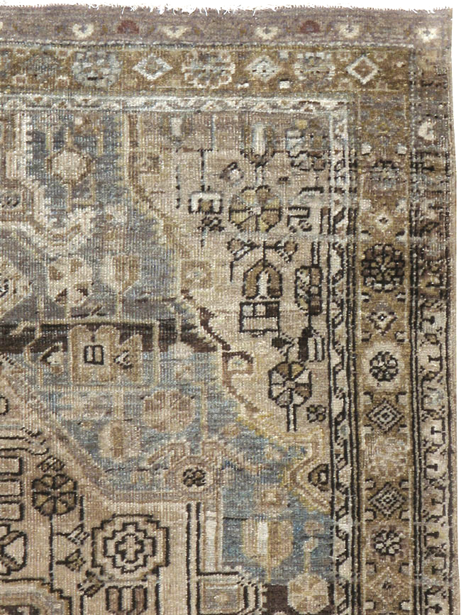 Vintage Persian Malayer Rug, No.20504 - Gss