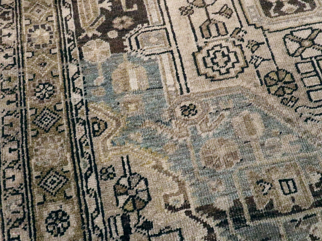 Vintage Persian Malayer Rug, No.20504 - Gss