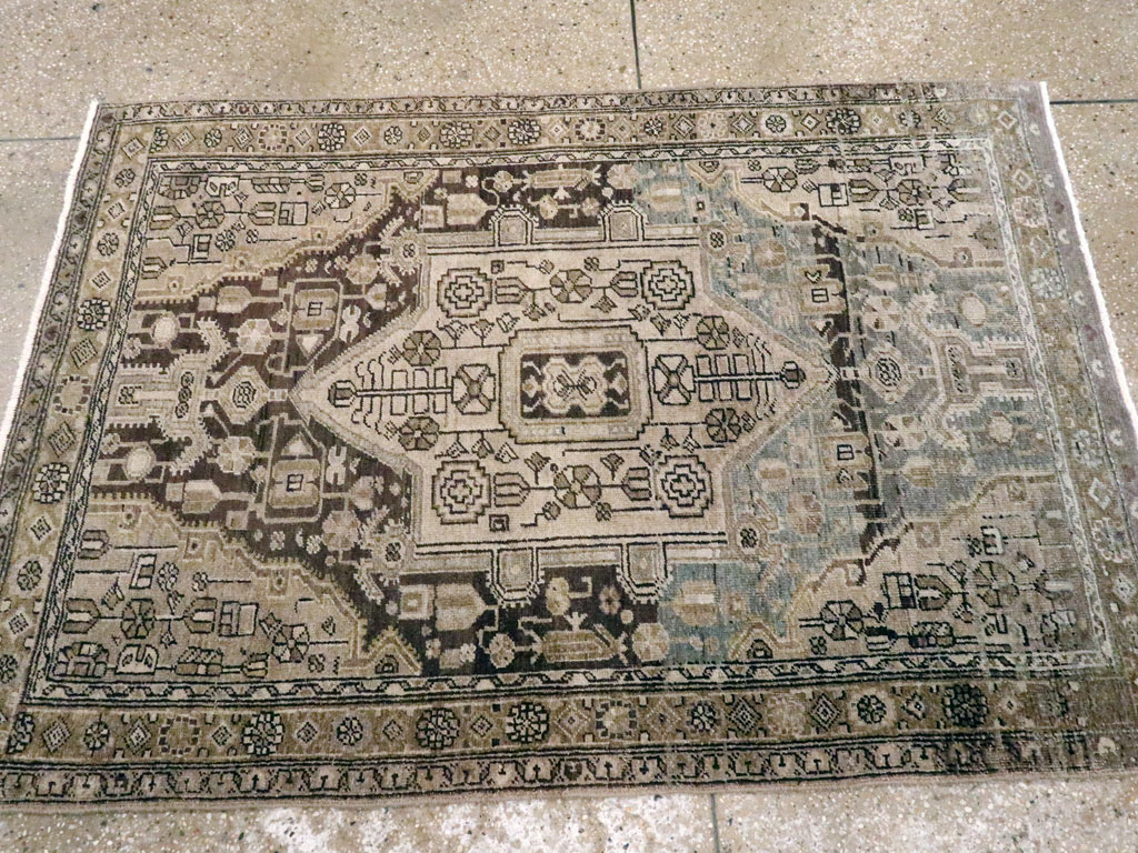Vintage Persian Malayer Rug, No.20504 - Gss