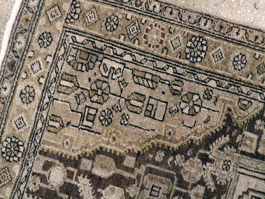 Vintage Persian Malayer Rug, No.20504 - Gss