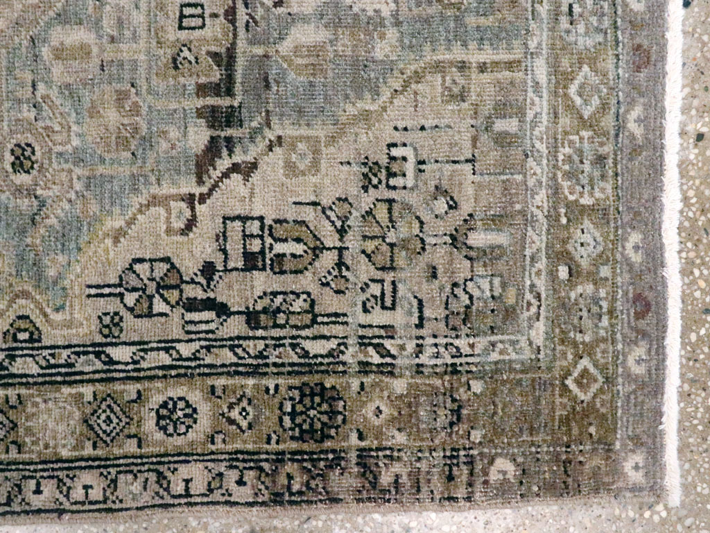 Vintage Persian Malayer Rug, No.20504 - Gss