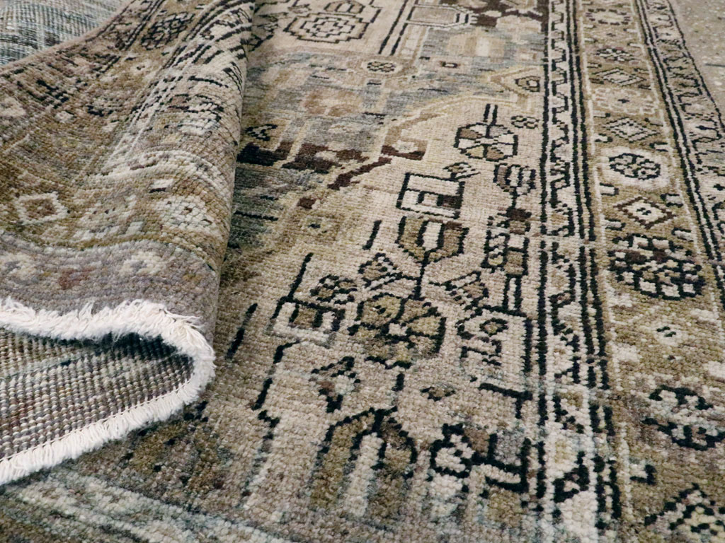 Vintage Persian Malayer Rug, No.20504 - Gss