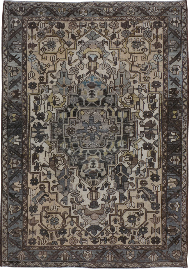 Antique Persian Malayer Rug, No.20505 - Gss