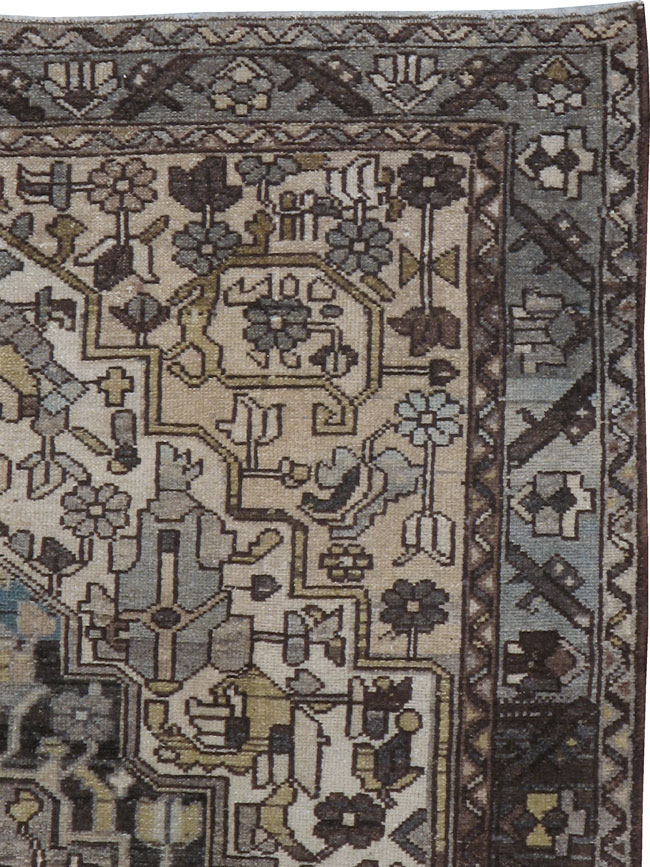 Antique Persian Malayer Rug, No.20505 - Gss