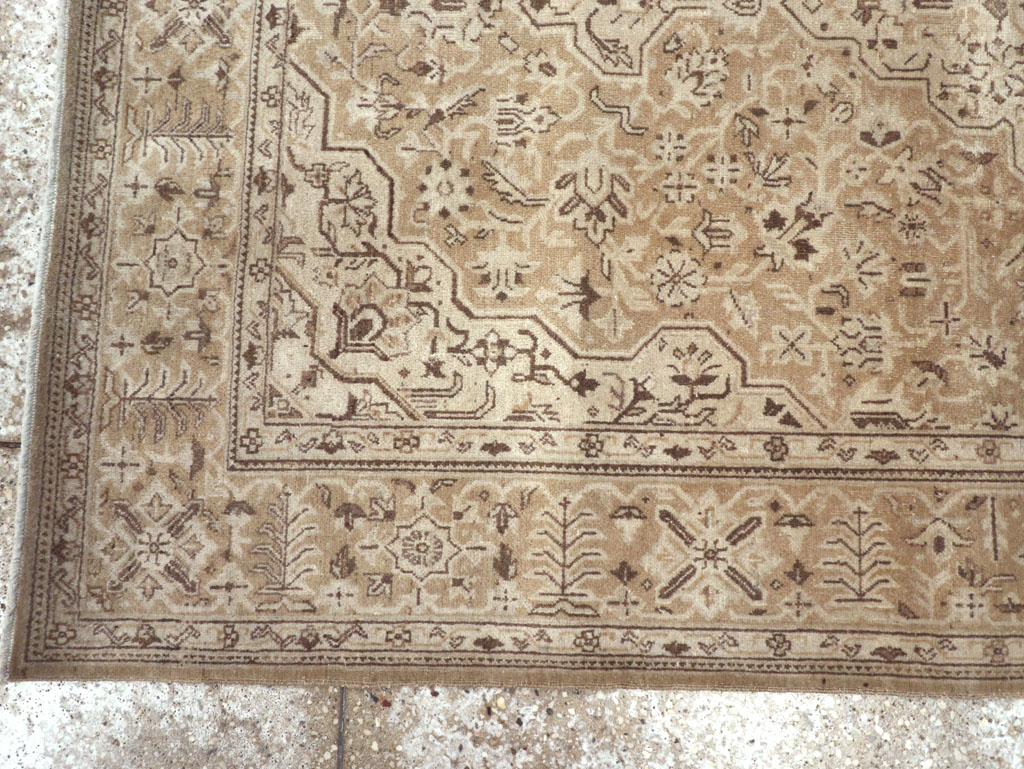 Vintage Persian Kashan Rug, No.20511 - Gss