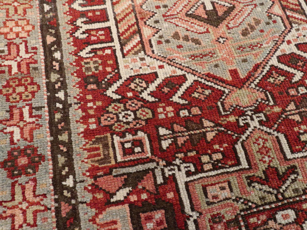 Vintage Persian Karajeh Rug, No.20512 - Gss