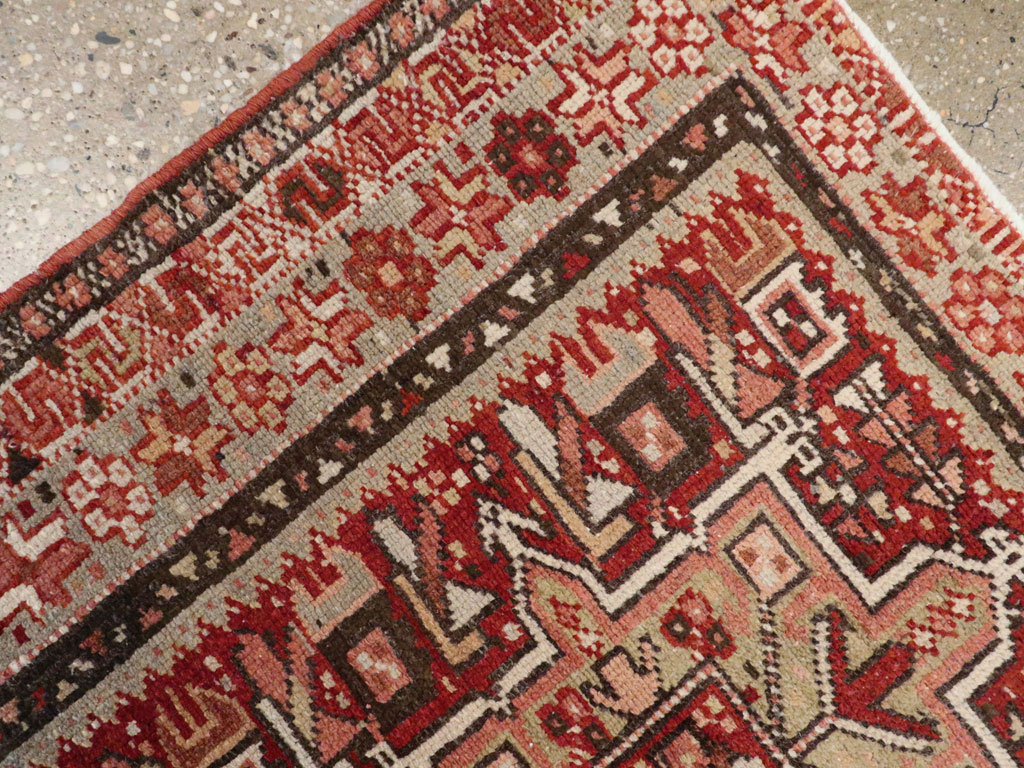 Vintage Persian Karajeh Rug, No.20512 - Gss