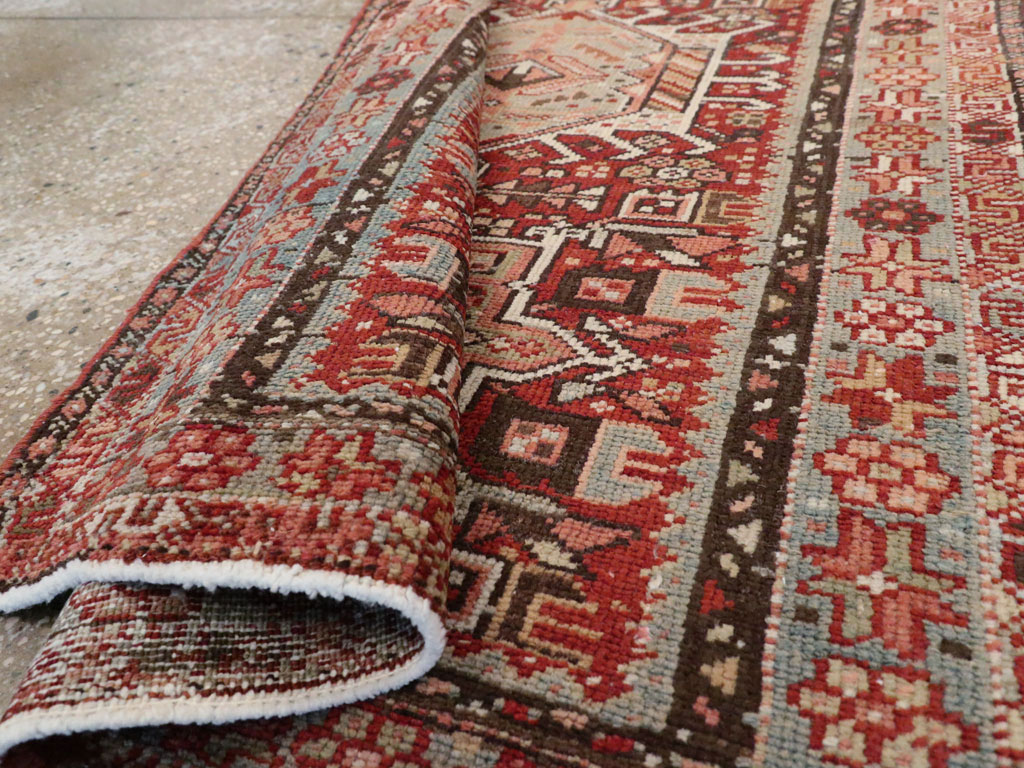 Vintage Persian Karajeh Rug, No.20512 - Gss