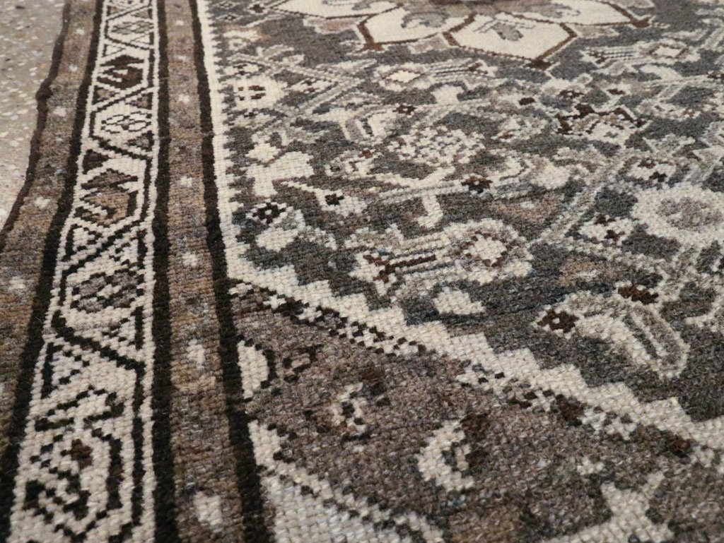 Vintage Persian Malayer Throw Rug, No.20513 - Gss