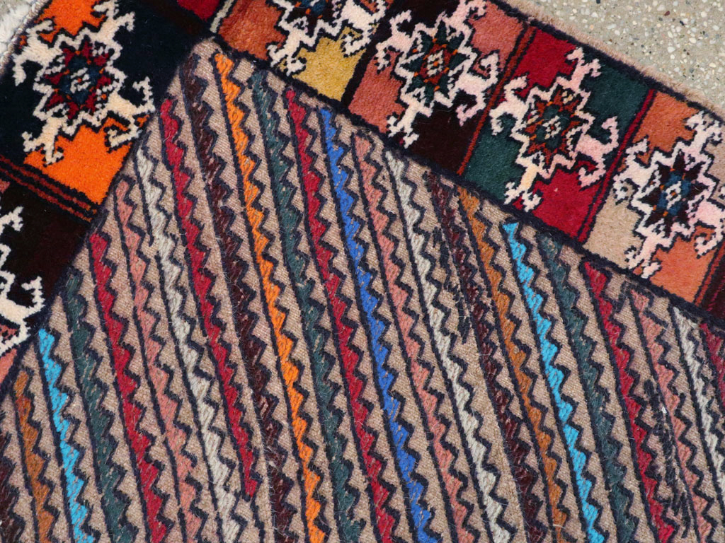 Vintage Persian Afshar Rug, No.20518 - Gss