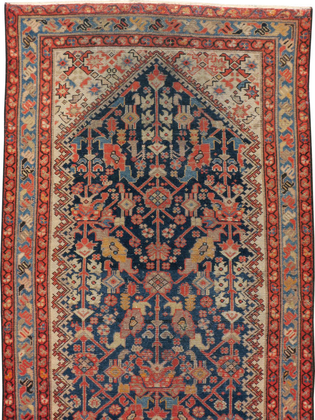Antique Persian Malayer Runner, No.20519 - Gss