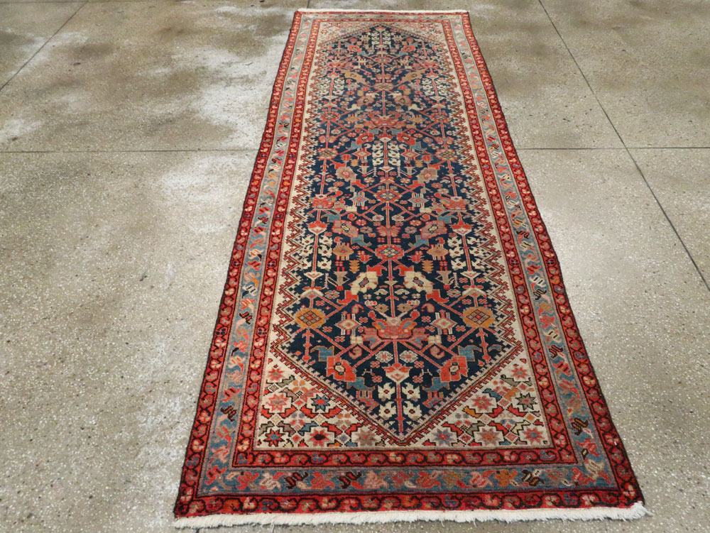 Antique Persian Malayer Runner, No.20519 - Gss