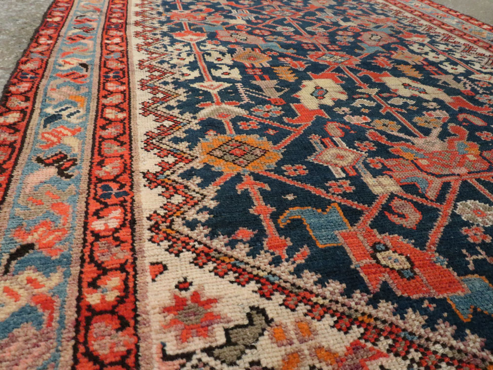 Antique Persian Malayer Runner, No.20519 - Gss