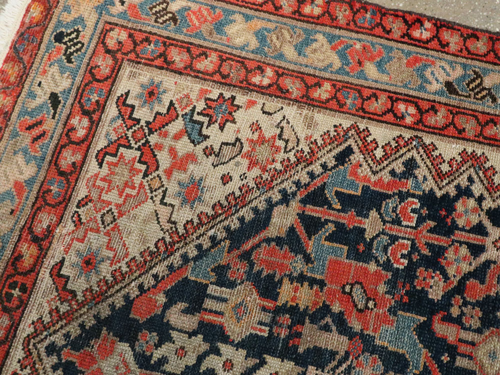 Antique Persian Malayer Runner, No.20519 - Gss