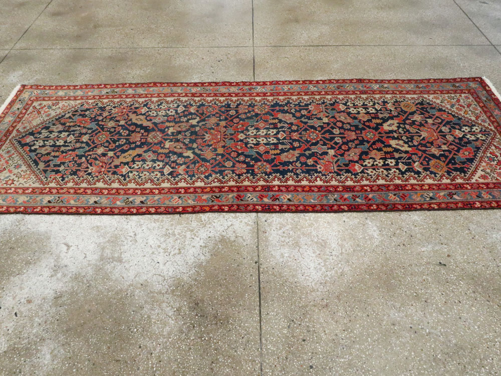 Antique Persian Malayer Runner, No.20519 - Gss