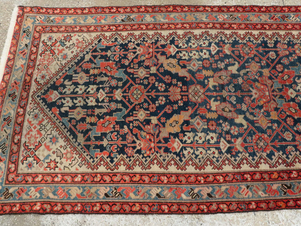 Antique Persian Malayer Runner, No.20519 - Gss