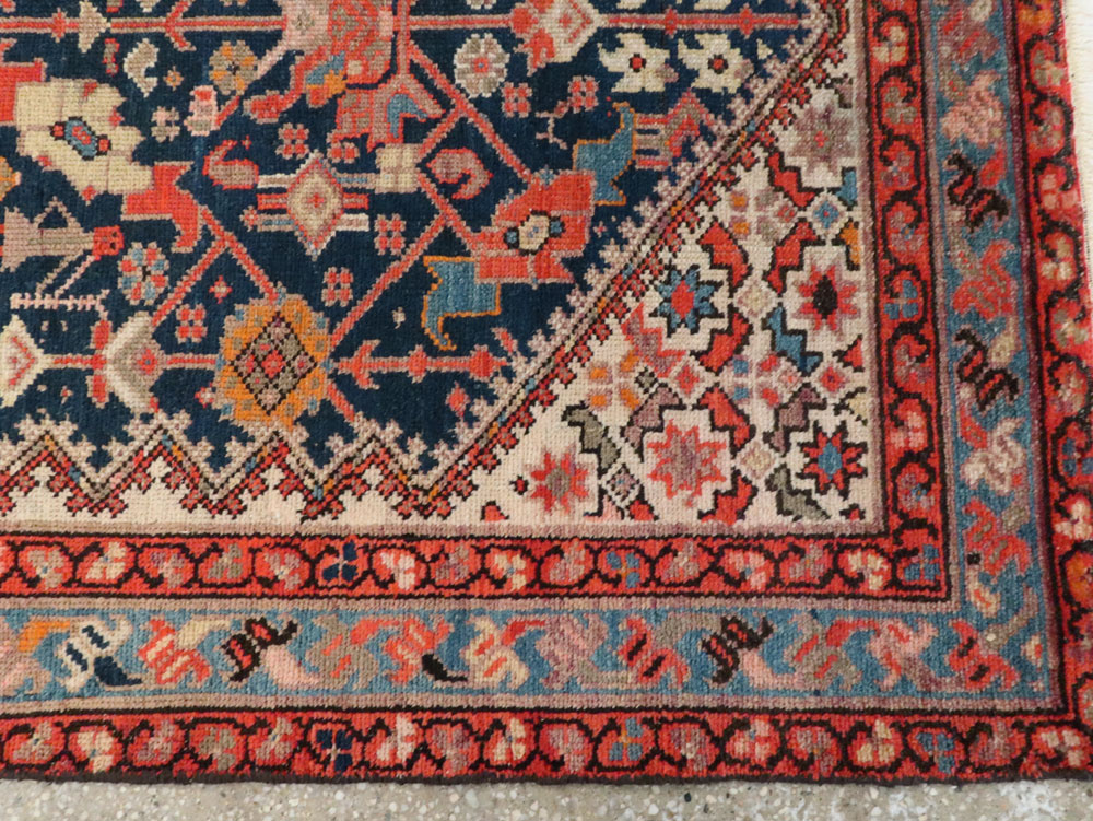 Antique Persian Malayer Runner, No.20519 - Gss