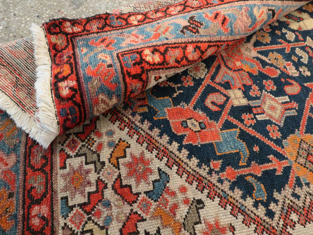 Antique Persian Malayer Runner, No.20519 - Gss