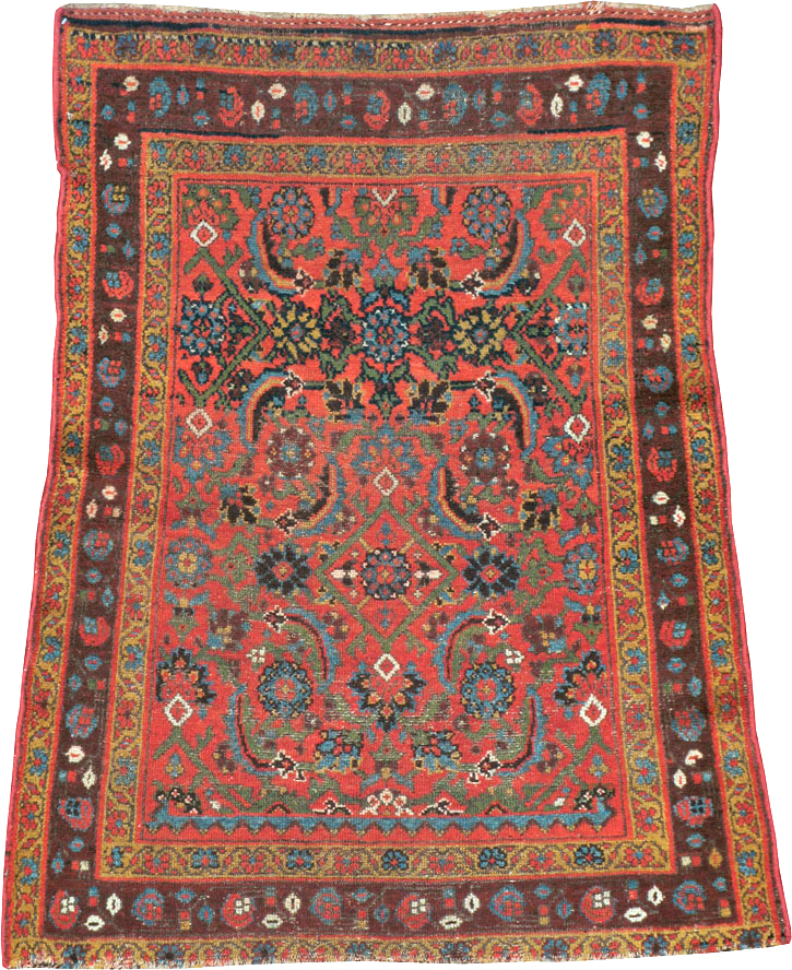 Antique Kurdish Bidjar Rug, No.20521 - Gss