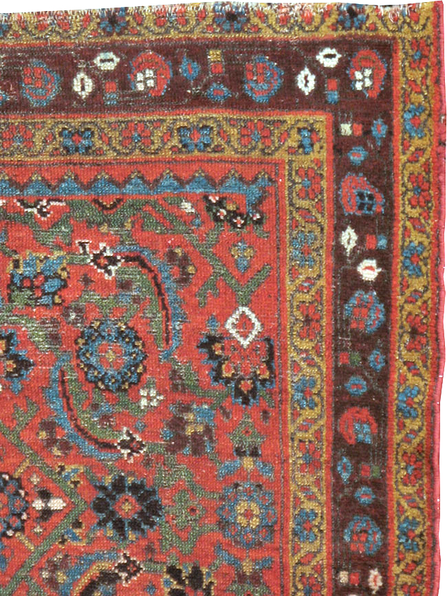 Antique Kurdish Bidjar Rug, No.20521 - Gss