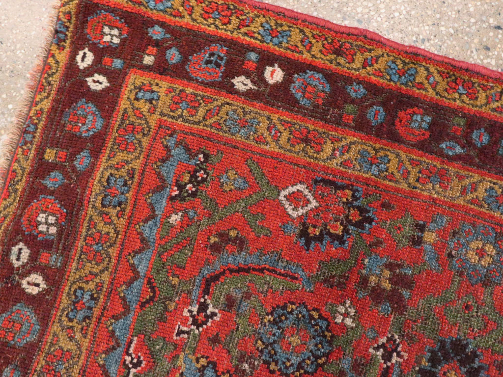 Antique Kurdish Bidjar Rug, No.20521 - Gss