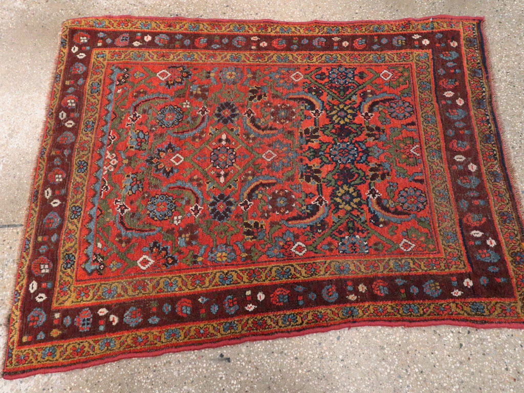 Antique Kurdish Bidjar Rug, No.20521 - Gss