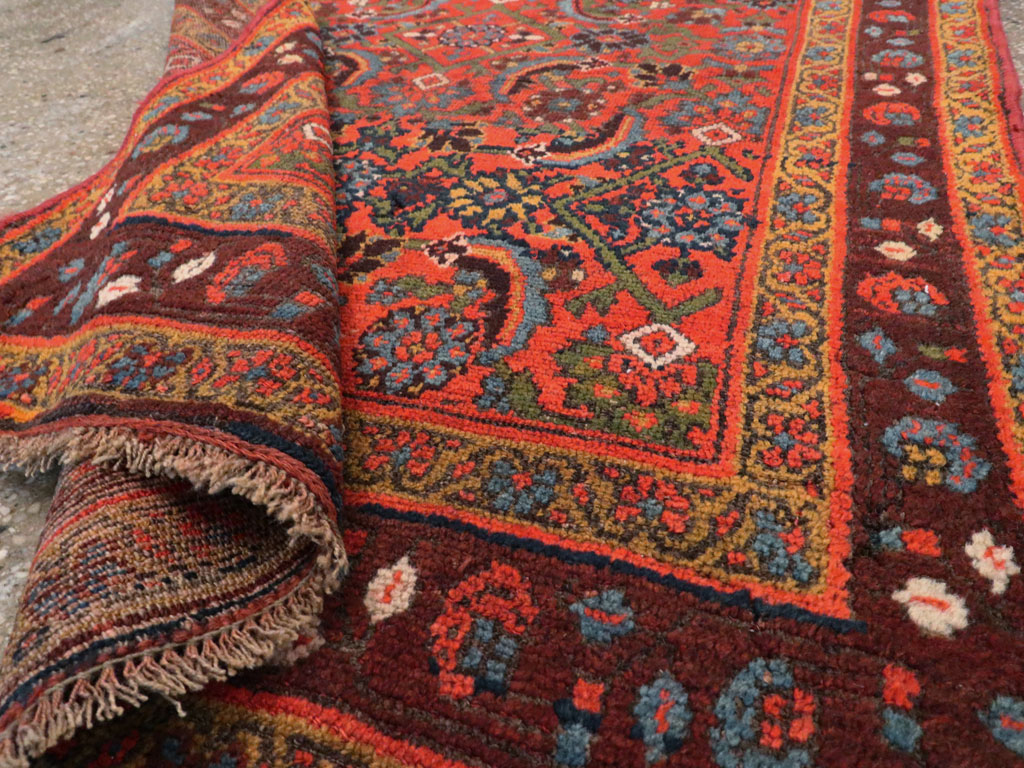Antique Kurdish Bidjar Rug, No.20521 - Gss