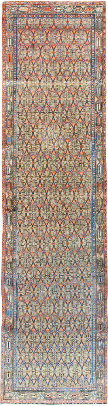 Antique Serab Runner, No.20522 - Gss