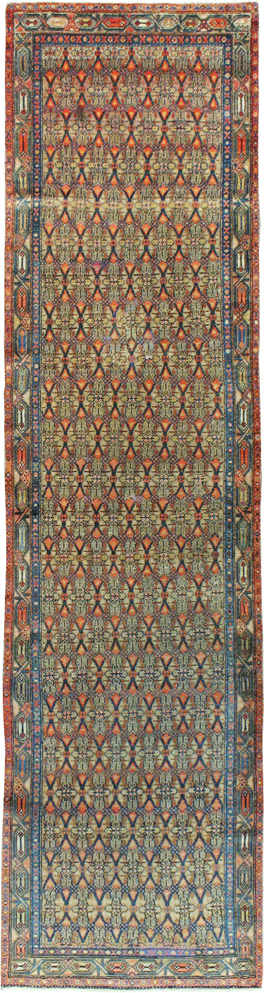 Antique Serab Runner, No.20522 - Gss