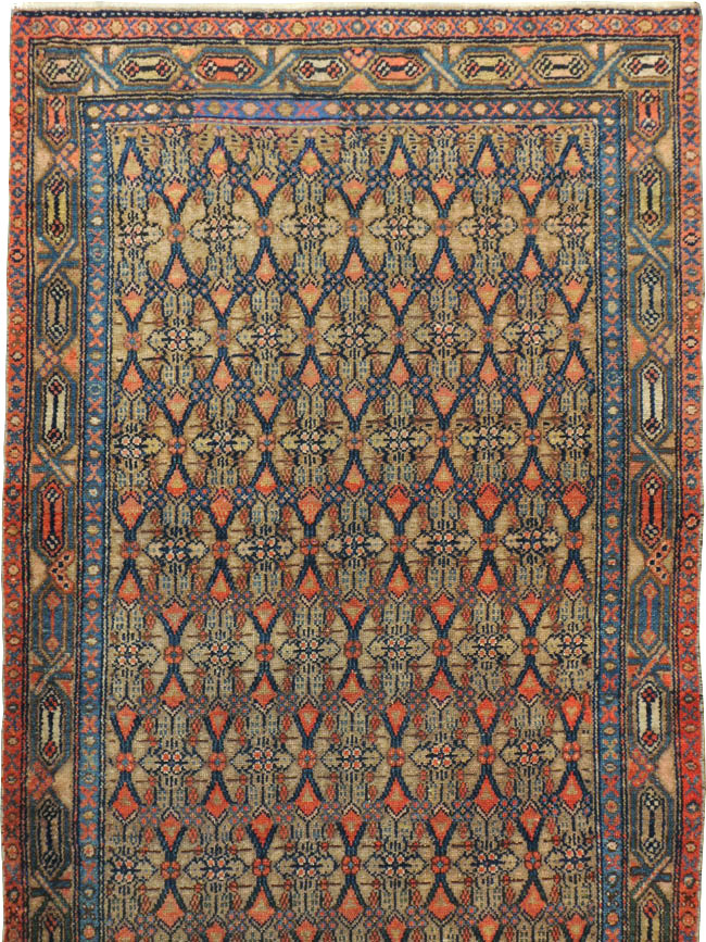 Antique Serab Runner, No.20522 - Gss