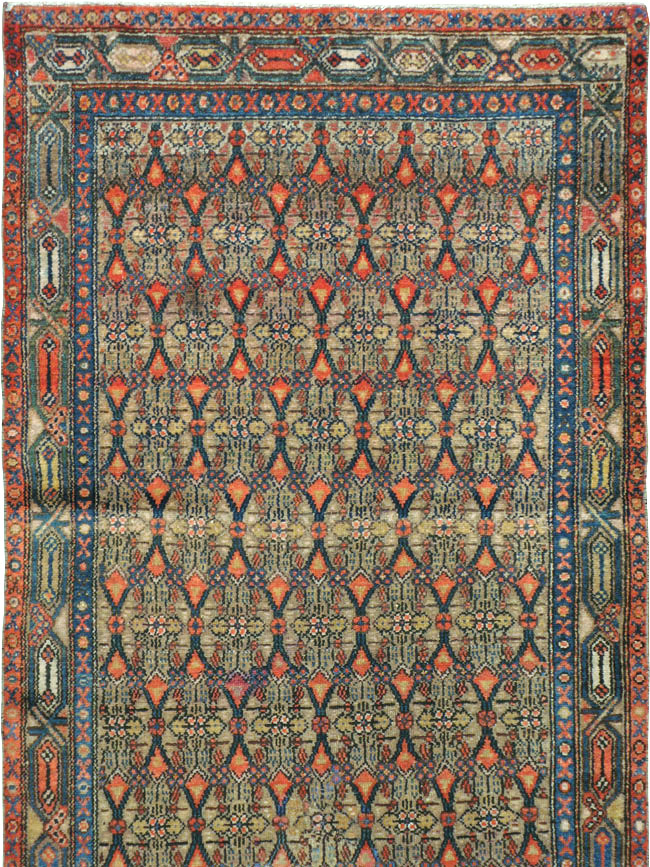 Antique Serab Runner, No.20522 - Gss