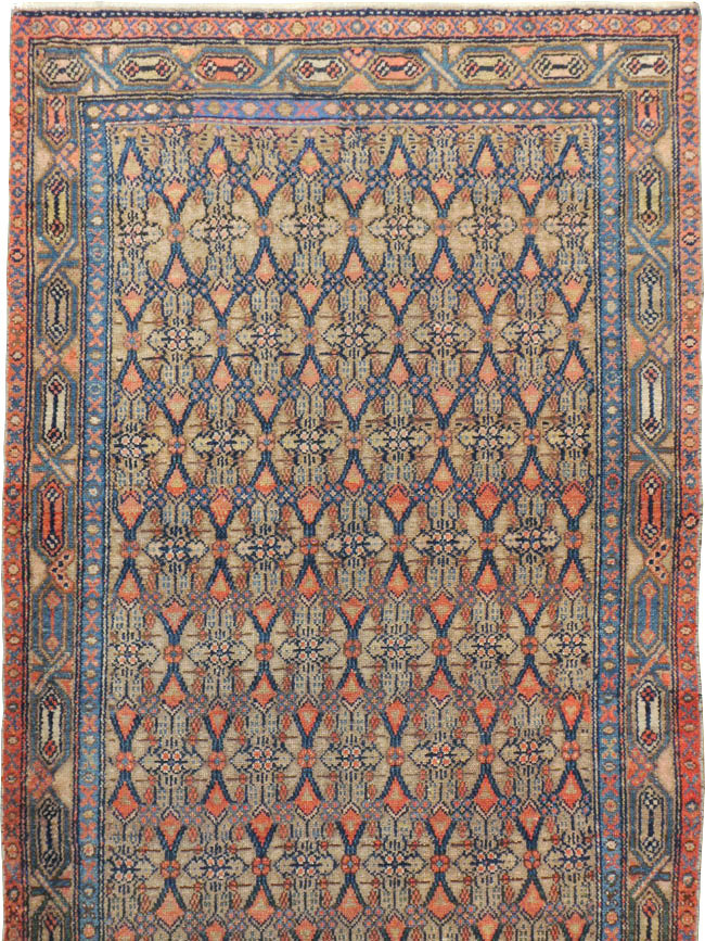 Antique Serab Runner, No.20522 - Gss