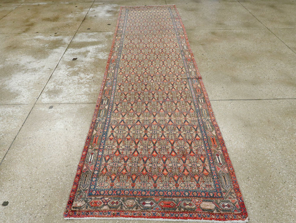 Antique Serab Runner, No.20522 - Gss