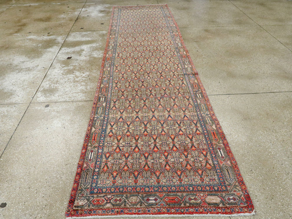 Antique Serab Runner, No.20522 - Gss