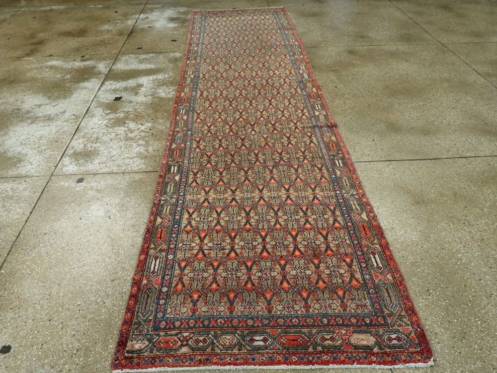 Antique Serab Runner, No.20522 - Gss
