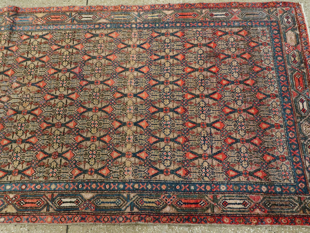 Antique Serab Runner, No.20522 - Gss