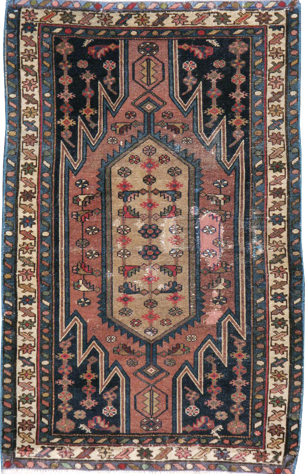 Antique Persian Malayer Rug, No.20538 - Gss