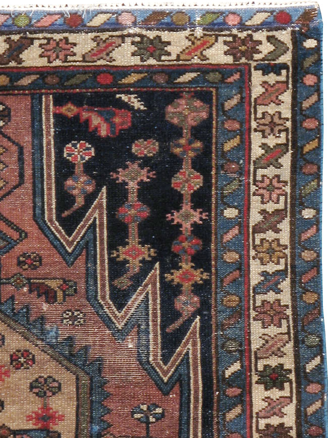 Antique Persian Malayer Rug, No.20538 - Gss
